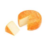 Fromage entier - PECORINO TOSCANO AOP du CASENTINO - ROSSELLINO - Affiné pendant 6 MOIS - Fromage au lait de brebis de montagne - Directement d'Italie (0.7 kg)