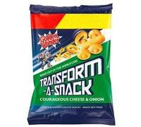 Fromage et oignon Golden Wonder Transformers - 30 g - Paquet de 1