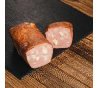 Fromage foie de fromage - Environ 500 g | Fromage à la viande pour four à fumée avec fromage | Pour cuire ou déguster froid | Kumitzberg