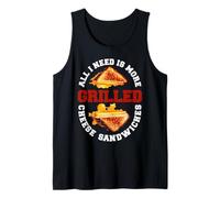 Fromage grillé Sandwich Débardeur