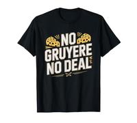 Fromage Gruyere Puriste De Soupe L'oignon Amateur T-Shirt