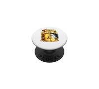 Fromage is My Language de Fabrication de Fromage drôle de PopSockets PopGrip Adhésif