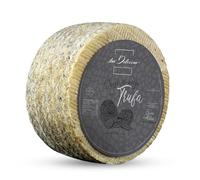 Fromage LA ALDEA Artisanal | Fromage de Brebis Mi-Affiné à la Truffe 3 kg | Affiné 3 Mois, Lait de Bre romage Gourmand, Coffret Cadeau de Fromages Gourmands, Panier Gourmand