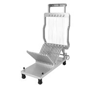 fromage Manuel avec Lame en Acier Inoxydable | Cadre en alliage d\'aluminium, Prise en main confortable, Base antidérapante, Épaisseur réglable, Idéal pour le fromage et