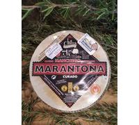 Fromage Marantona La Casota Curado. Fromage artisanal Manchego de la Solana - CIUDAD REAL D.O. La Tache élaborée avec du lait cru de mouton tacheté