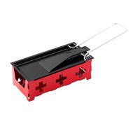 Fromage Melter, Racette Cheese Melter, Raclette Grill, Melter de fromage non bâton avec spatule en silicone et poignée pliante, plateau de cuisson portable pour la cuisine