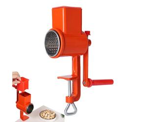 fromage - Moulin rotatif portable, poignée ergonomique, facteur de forme cylindrique, opération de rotation facile, ustensiles de cuisine | pour, cuisson, préparation