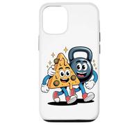 Fromage Musculation Ami Kettlebell Drôle Fitness Coque pour iPhone 12/12 Pro