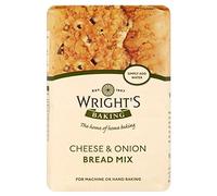 Fromage & Onion Bread Mix (500g) de Wright - Paquet de 6