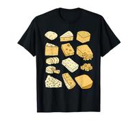 Fromage (Parmesan, Gouda, Gorgonzola, Camembert, Brie & plus) T-Shirt
