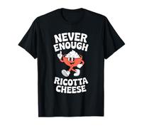 Fromage Ricotta rétro drôle T-Shirt