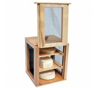 Fromager 3 étages à guillotine Rustique Masy 203