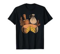Fromager Amateur Affinage des Meules Cave Fromage D'affinage T-Shirt