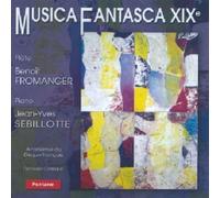 Fromager, Benoît - Récital de flûte