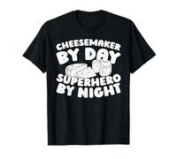 Fromager Fromage Lait - Alimentation Fromager T-Shirt