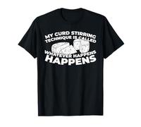 Fromager Lait Fromage - Alimentation Fromager T-Shirt