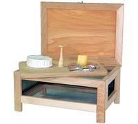Fromager + Plateau en Hêtre - 22 x 34 cm