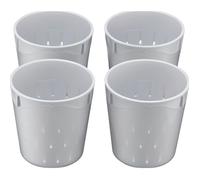 Lagrange Faisselles 440004 pour fromagère – Lot de 4 0,25 L Blanc