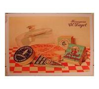 Fromagerie Ch Dayot - 50x70 cm - AFFICHE / POSTER G