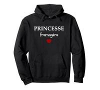 Fromagerie Humour Princesse fromagère Sweat à Capuche