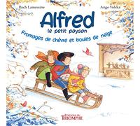 Fromages de chèvre et boules de neige