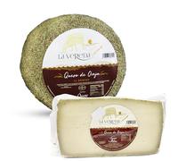 Fromages La Aldea | Fromage Affiné de Bre u Beurre et au Romarin 1,5 kg | Affinage 6 Mois | Morceau de Fromage au Lait Cru Artisanal | Coffret Cadeau Gourmand, Panier de Fromages Gourmands Cadeau