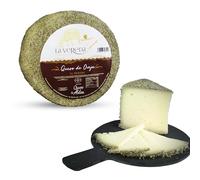 Fromages La Aldea | Fromage Affiné de Bre u Beurre et au Romarin 1 kg | Affinage 6 Mois | Morceau de Fromage au Lait Cru Artisanal | Coffret Cadeau Gourmand, Panier de Fromages Gourmands Cadeau
