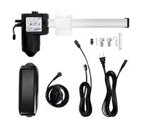 Fromann Limoss 451011 MD140-02-L1-157-204 Kit de remplacement pour actionneur avec bloc d'alimentation, câbles et interrupteur de commande pour fauteuil inclinable