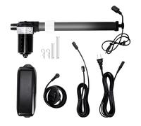 Fromann Limoss 452599 Kit de moteur inclinable électrique MD142-31-L1-135-230 de rechange avec bloc d'alimentation, câbles, interrupteur)