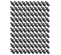 FROMCEO 100 divisions de sortie de tuyau en caoutchouc incorporant la chaleur immunitaire conseils barbelés pour les arrangements d'irrigation et d'arrosage agricole, bloqueurs d'extrémités en