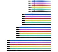 FROMCEO 24 pièces stylos à dessin à pointe souple marqueurs de coloriage pour les jeunes apprenants pour exprimer leur imagination à travers des chefs-d ' œuvre colorés pinceau de peinture pour
