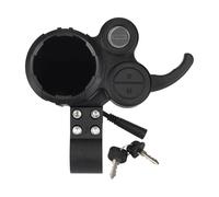 FROMCEO Accélérateurs d'instruments de moniteur LCD verrouillables pour scooters électriques Kukirin M4Max pour scooters électriques Kukirin M4Max