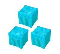 FROMCEO Activation de la boule de charbon pour aquariums filtrant l'eau claire et trouble et stabilise les paramètres de l'eau pour les purifications des aquariums, charbon actif pour les aquariums