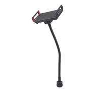 FROMCEO Adaptateur boule de 17 mm - Support de fixation pour smartphone - Trépied - Support de téléphone - Support à clip - Réglable - Support de tablette avec bras