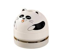 FROMCEO Aspirateur de bureau à chargement USB avec brosse de nettoyage amovible, portable, petite table, aspirateur de bureau portable