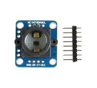 FROMCEO Capteurs de Couleur TCS34725 RGBs, Module GY 33, Communication UART IIC 3V 5V 15mA, Coque ABS, Module de capteurs de Couleur