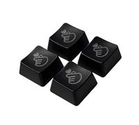 FROMCEO Capuchons de Touches en ABS en Forme de cœur Romantique, 4 pièces, Profil OEM pour améliorer l ' esthétique du Clavier
