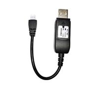 FROMCEO Charge rapide PH2.0 1,5 A Caractéristiques de mise hors tension automatique pour petites batteries CM120 F121 et 1S Charge rapide pour les petites batteries de course