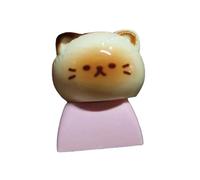 FROMCEO Claviers mécaniques créatifs en forme de lapins de dessin animé pour jeux de bureau