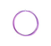 FROMCEO Corde de raquettes de tennis douce au toucher - Nylon synthétique - Arcs-en-ciel - Raquettes de tennis - Corde de sport - Nylon polyester - Badminton