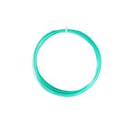 FROMCEO Corde de raquettes de tennis douce au toucher - Nylon synthétique - Arcs-en-ciel - Raquettes de tennis - Corde de sport - Nylon polyester - Badminton