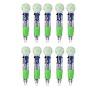 FROMCEO De stylos à bille rétractables multicolores, stylo à bille 4 en 1 couleurs pour l ' apprentissage scolaire et l ' efficacité du travail, stylo multicolore, stylos d ' écriture de dessin animé