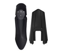 FROMCEO Et pièces de Garde-Boue arrière pour compatibles pour en 10, Ensemble de Garde-Boue en PP avec Zone de de feu arrière et Couvercle antiéclaboussures Partie de Corps Noire Paire de
