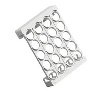 FROMCEO Étagère murale pour 20 dosettes de café - Économie d'espace - Support mural en ABS - Solution de rangement multifonction pour comptoir de cuisine