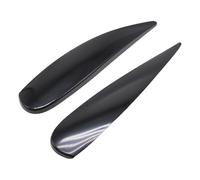 FROMCEO Garniture de Sourcils de Phare de Remplacement pour D 2006 - 2014, Garniture de Lampe à Installation Facile, 2 pièces