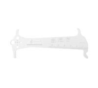 FROMCEO Indicateurs d'usure de la chaîne de vélo - Jauge de mesure - Règle de mesure pour vélo de route - Indicateurs d'usure durable - Accessoires de cyclisme