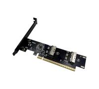 FROMCEO La Carte Adaptateur PCIE5.0 convertit l ' Emplacement X16 en Plusieurs interfaces de Lecteur U.2 améliore l ' Extension du Stockage Carte d ' Extension à Profil Bas
