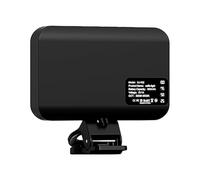 FROMCEO Lampe portable à clipser pour téléphone portable à intensité variable 60 niveaux de perles USB rechargeable pour selfie, photographie, matériaux d'écriture, autoportrait