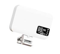 FROMCEO Lampe portable à clipser pour téléphone portable à intensité variable 60 niveaux de perles USB rechargeable pour selfie, photographie, matériaux d'écriture, autoportrait