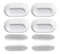 FROMCEO Lot de 4 supports muraux flexibles en silicone pour télécommande avec aimants haute résistance
